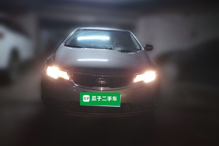 Used Kia Forte 2009 1.6L AT GL Front