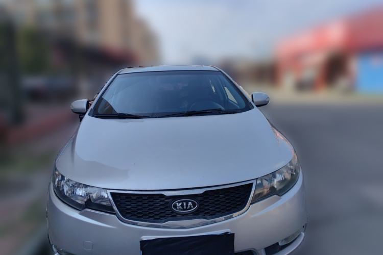 Used Kia Forte 2009 1.6L MT GLS Front