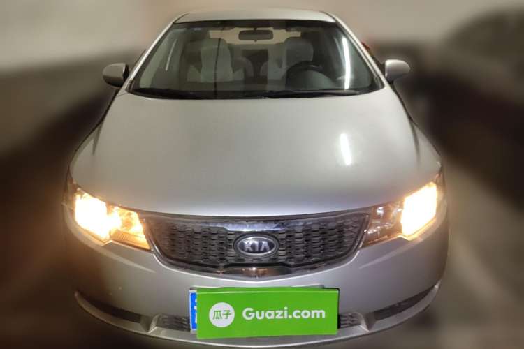 Used Kia Forte 2009 1.6L MT GL Front