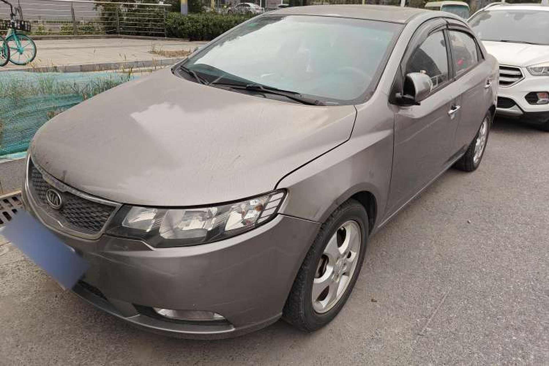 Used Kia Forte 2009 1.6L AT GL Front Left 45 Deg