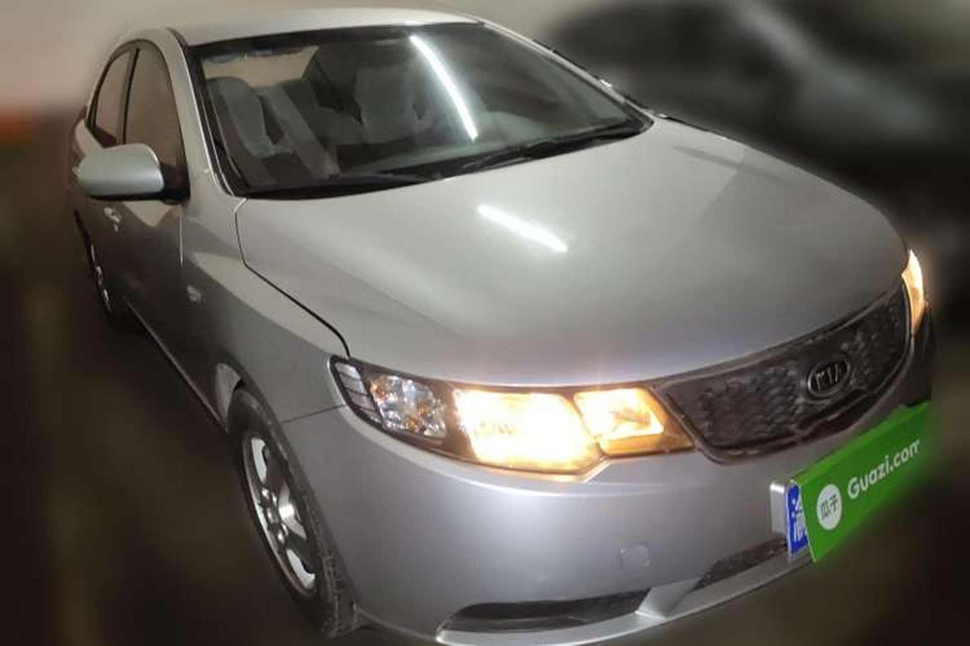 Used Kia Forte 2009 1.6L MT GL Front Right 45 Deg
