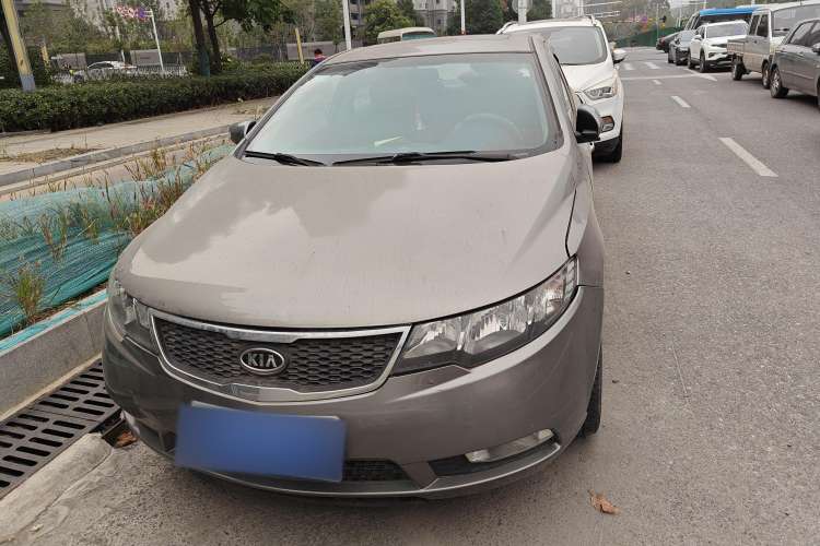 Used Kia Forte 2009 1.6L AT GL Front