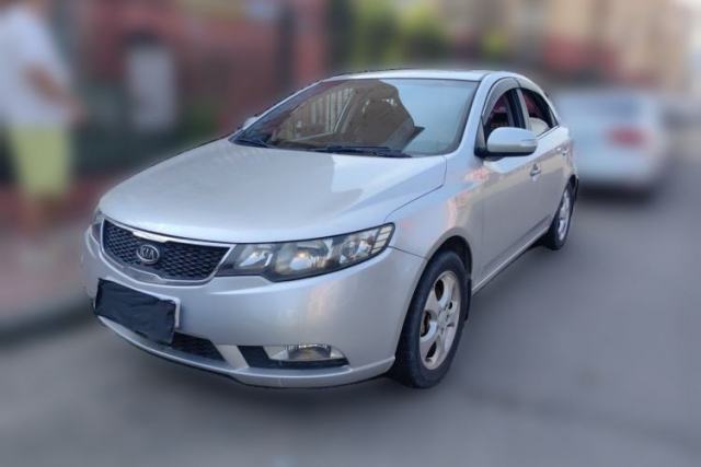 Used Kia Forte 2009 1.6L MT GLS