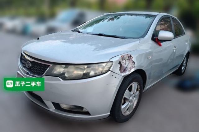 Used Kia Forte 2009 1.6L MT GL