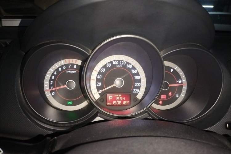 Used Kia Forte 2009 1.6L AT GL Instrument Cluster