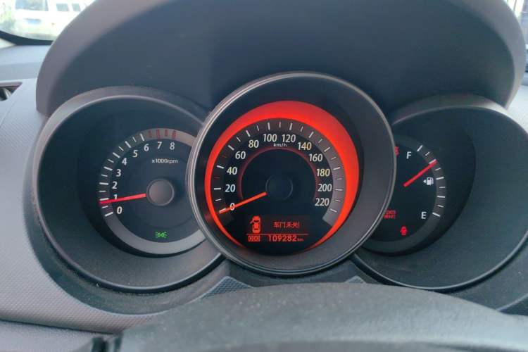 Used Kia Forte 2009 1.6L MT GLS Instrument Cluster