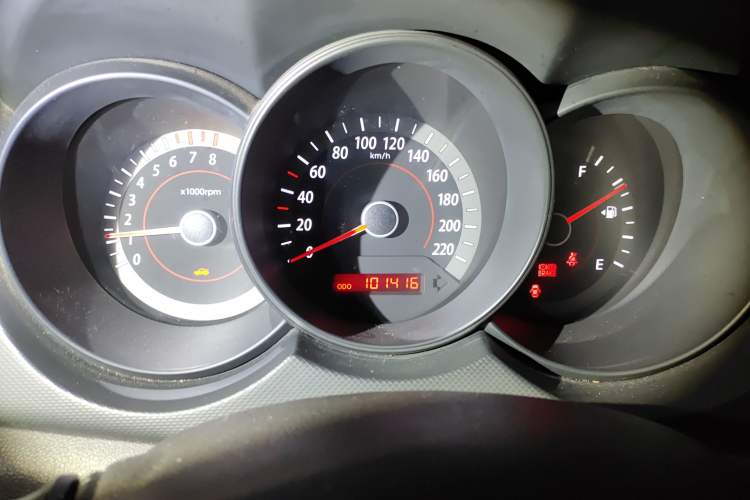 Used Kia Forte 2009 1.6L MT GL Instrument Cluster