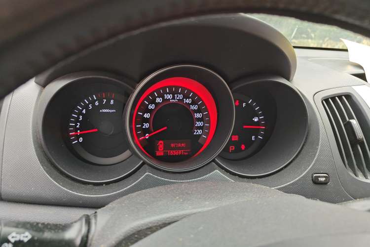 Used Kia Forte 2009 1.6L AT GL Instrument Cluster