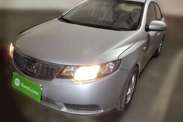 Kia Forte 2009 1.6L MT GL de segunda mano
