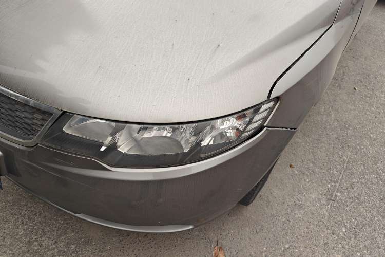 Used Kia Forte 2009 1.6L AT GL Left Front Headlight