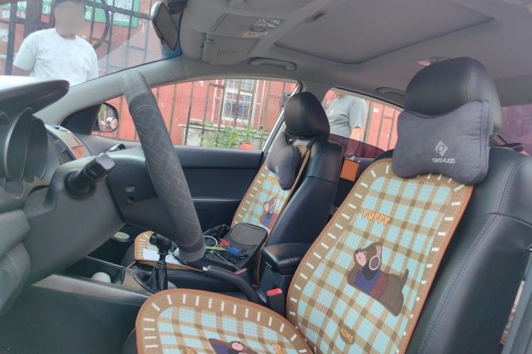 Used Kia Forte 2009 1.6L MT GLS Left Front Seat