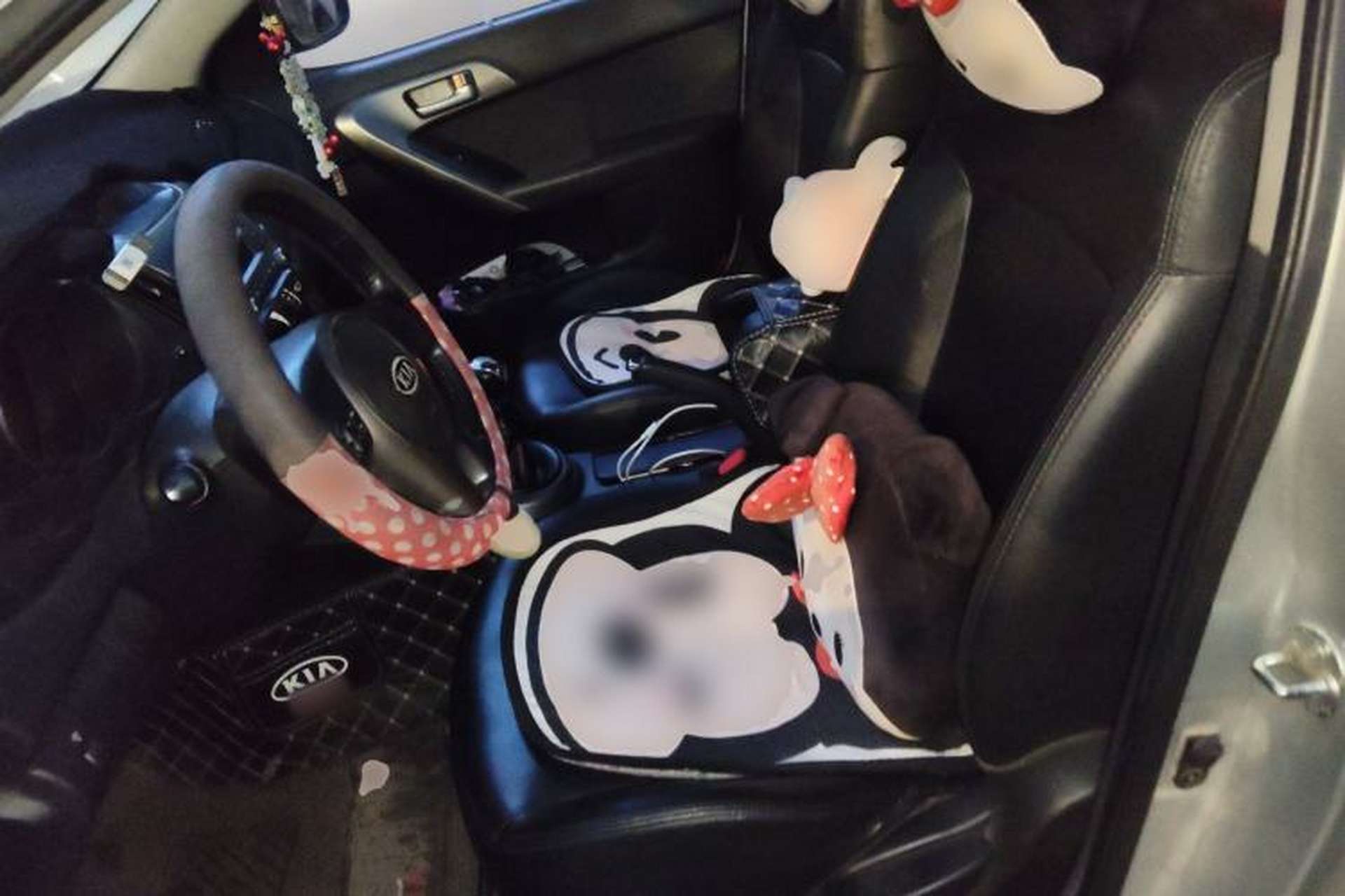Used Kia Forte 2009 1.6L MT GLS Left Front Seat