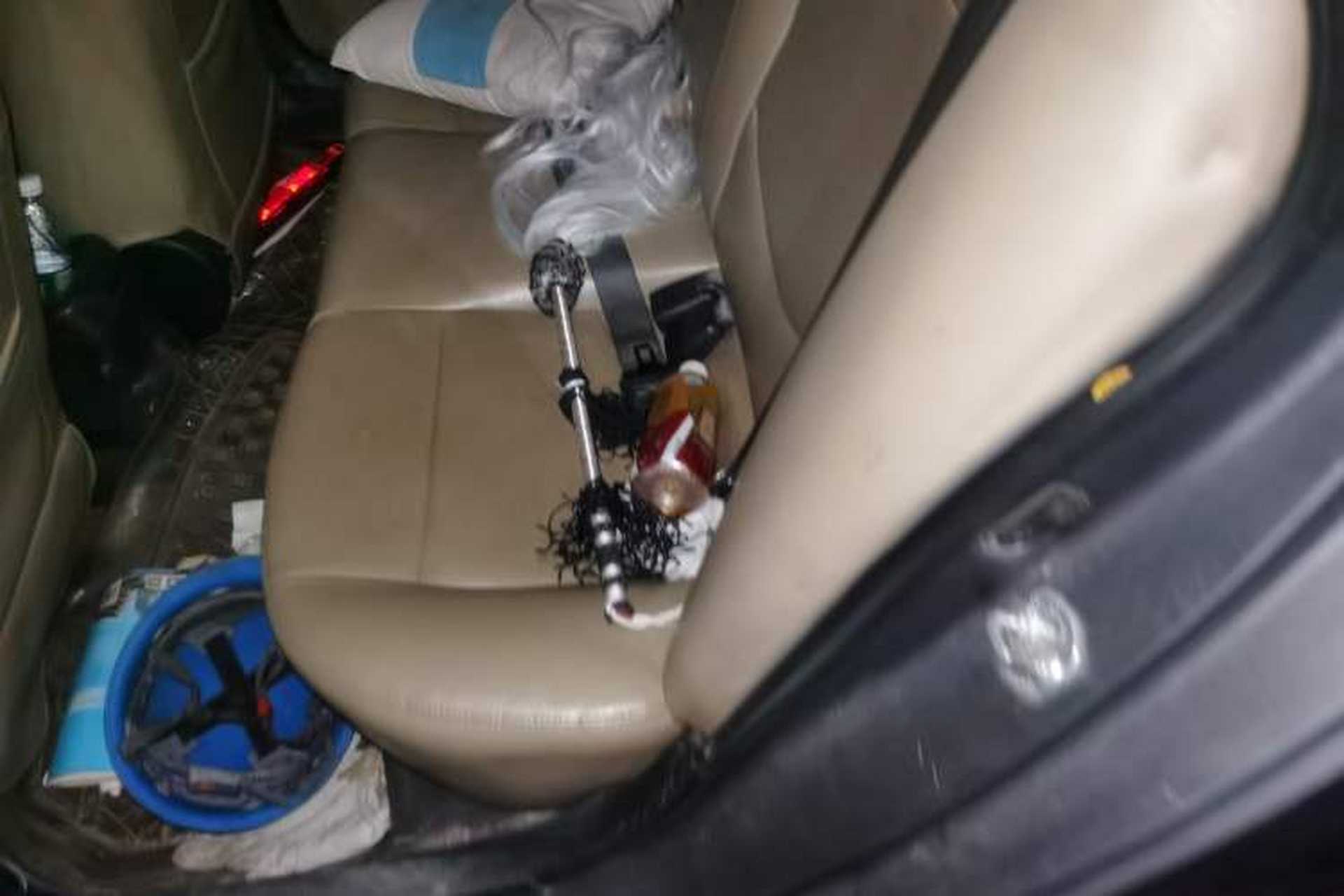 Used Kia Forte 2009 1.6L AT GL Left Rear Seat