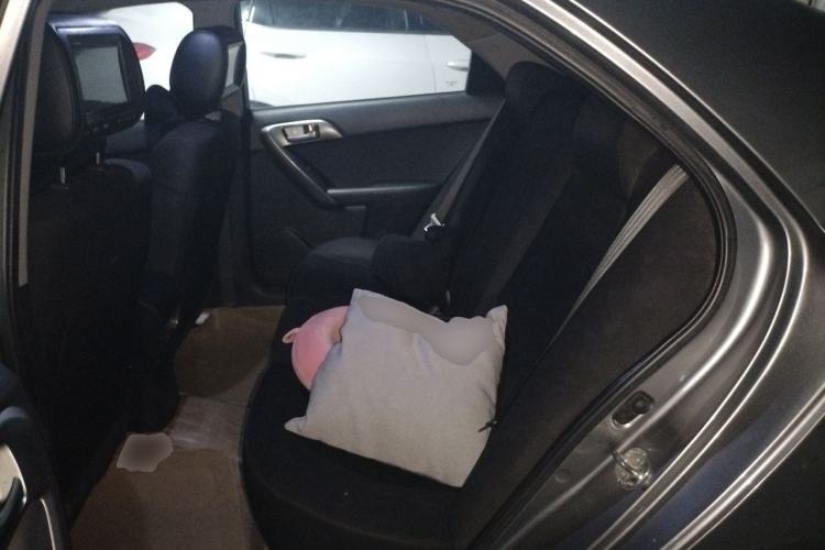 Used Kia Forte 2009 1.6L AT GL Left Rear Seat