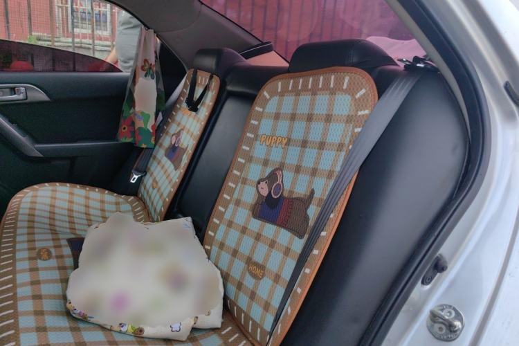 Used Kia Forte 2009 1.6L MT GLS Left Rear Seat