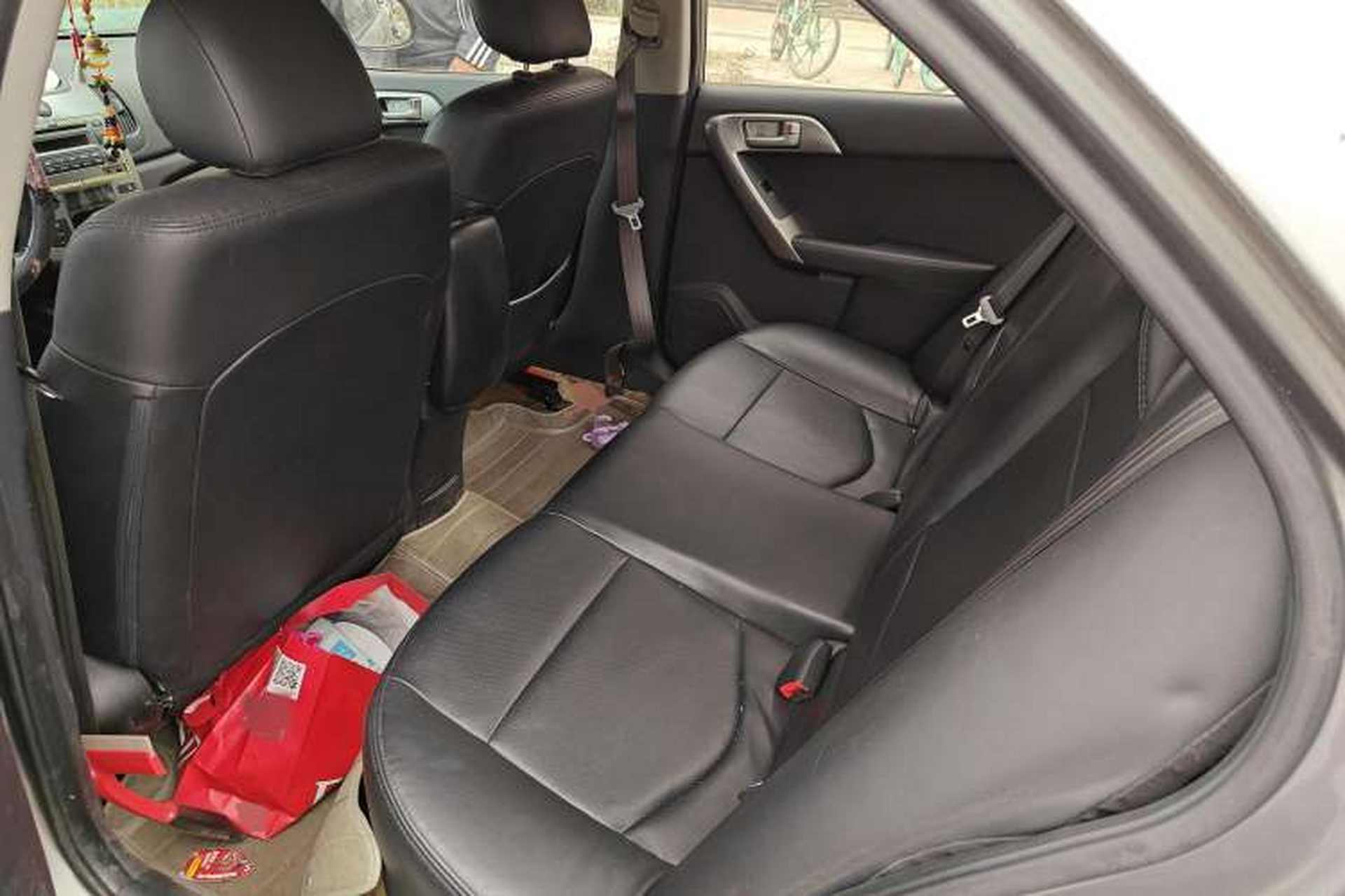Used Kia Forte 2009 1.6L AT GL Left Rear Seat