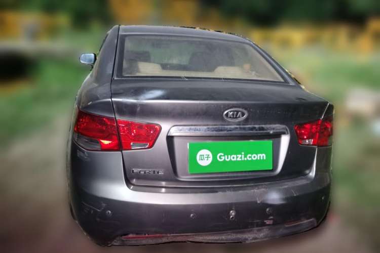 Used Kia Forte 2009 1.6L AT GL Rear
