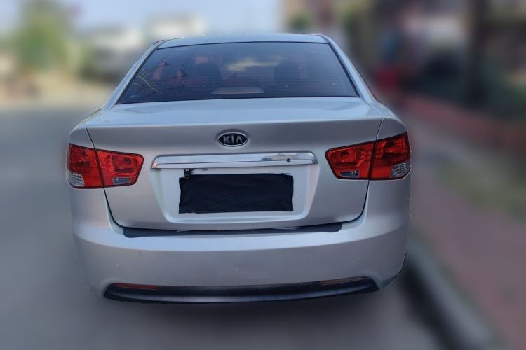 Used Kia Forte 2009 1.6L MT GLS Rear