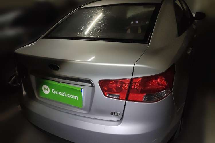 Used Kia Forte 2009 1.6L MT GL Rear