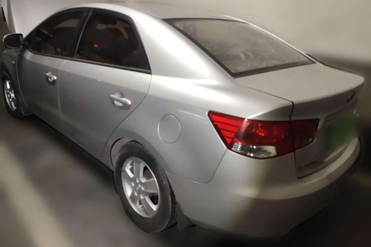 Used Kia Forte 2009 1.6L MT GL Rear Left 45 Deg