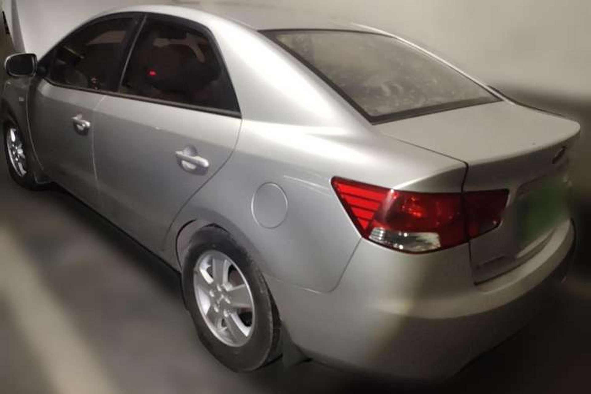 Used Kia Forte 2009 1.6L MT GL Rear Left 45 Deg