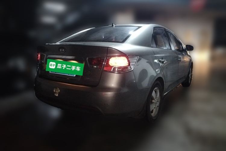 Used Kia Forte 2009 1.6L AT GL Rear Right 45 Deg