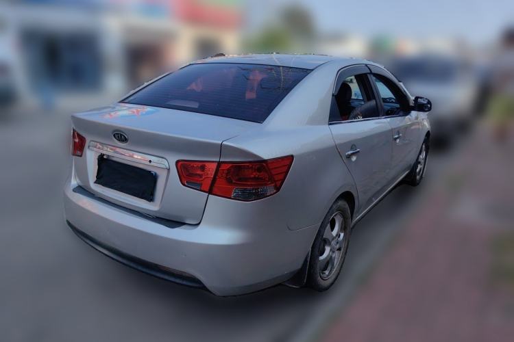 Used Kia Forte 2009 1.6L MT GLS Rear Right 45 Deg