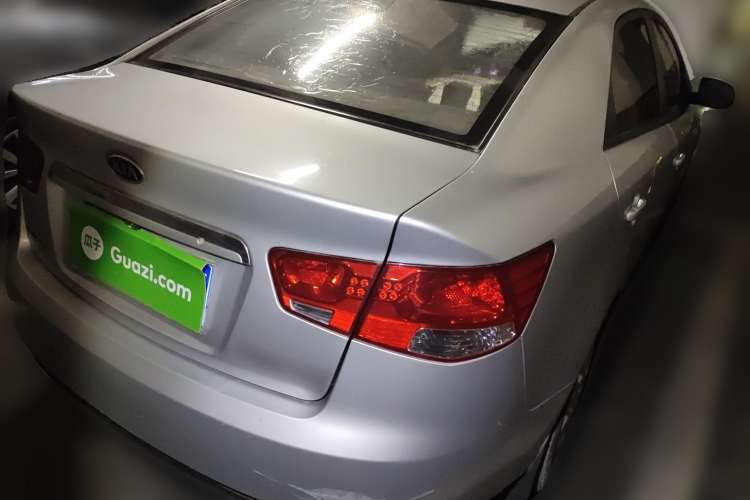 Used Kia Forte 2009 1.6L MT GL Rear Right 45 Deg
