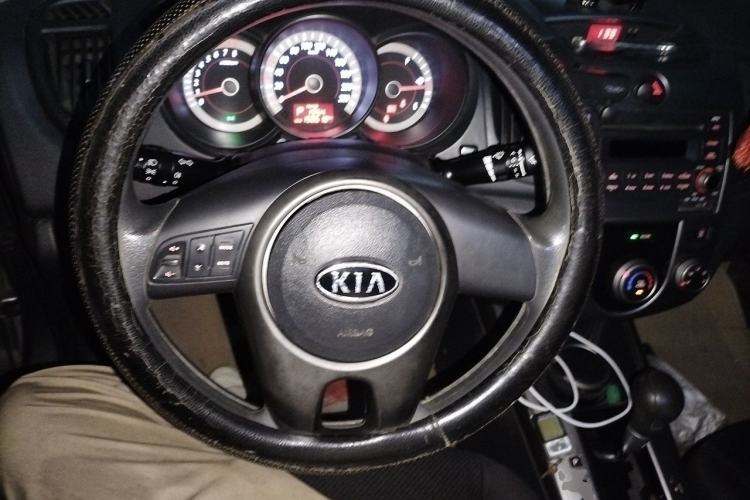 Used Kia Forte 2009 1.6L AT GL Steering Wheel