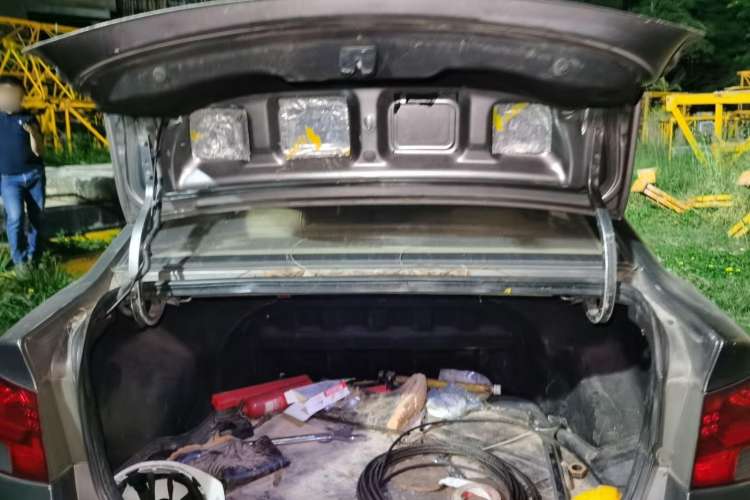 Used Kia Forte 2009 1.6L AT GL Trunk