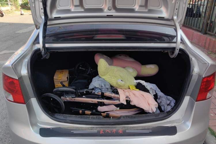 Used Kia Forte 2009 1.6L MT GLS Trunk