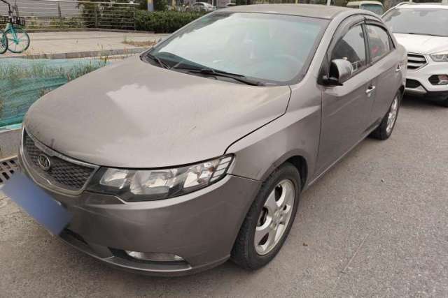 Kia Forte 2009 1.6L AT GL de segunda mano