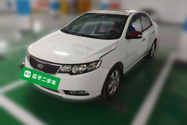 Used Kia Forte 2009 1.6L AT GLS
