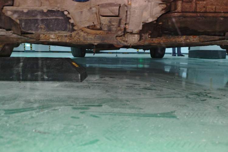 Used Kia Forte 2009 1.6L AT GLS Chassis Front