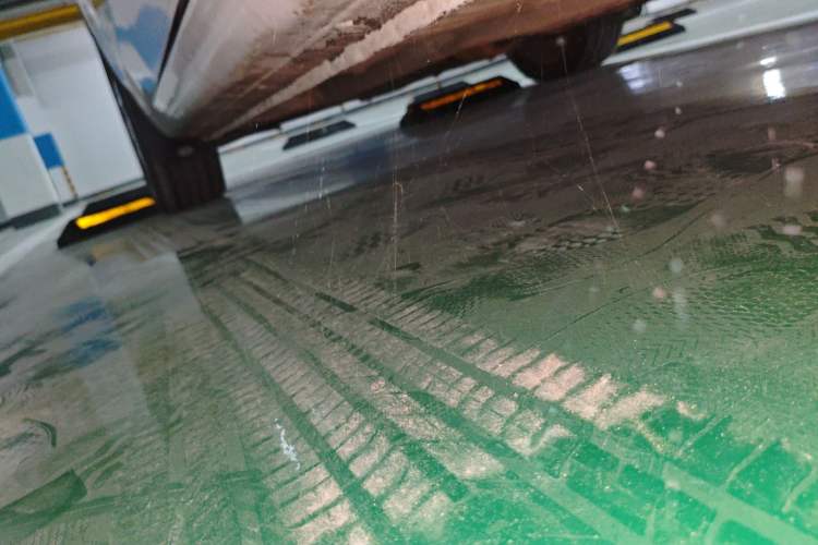 Used Kia Forte 2009 1.6L AT GLS Chassis Rear Left
