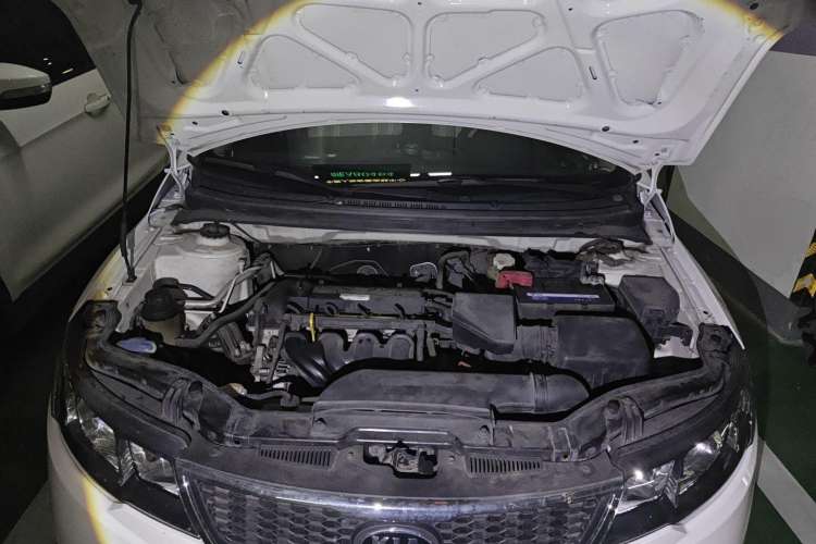 Used Kia Forte 2009 1.6L AT GL Engine Bay