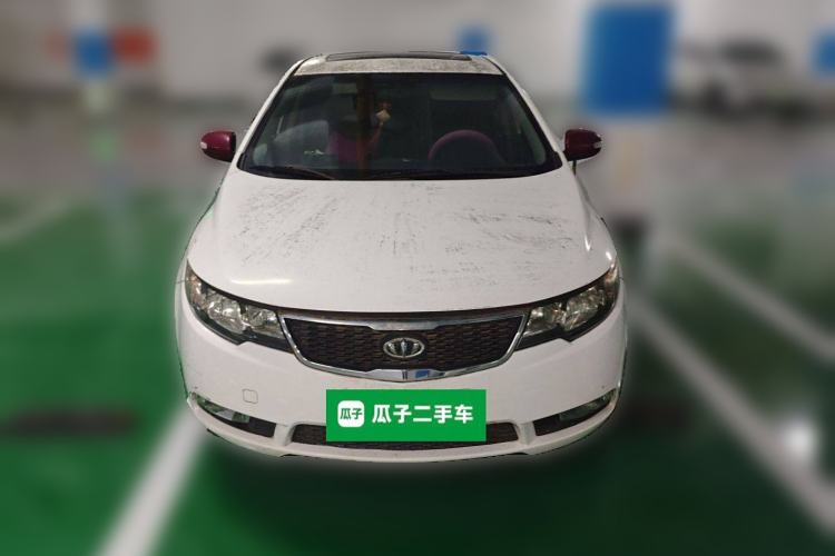 Used Kia Forte 2009 1.6L AT GLS Front