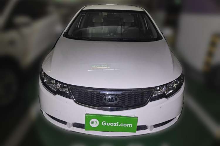 Used Kia Forte 2009 1.6L AT GL Front