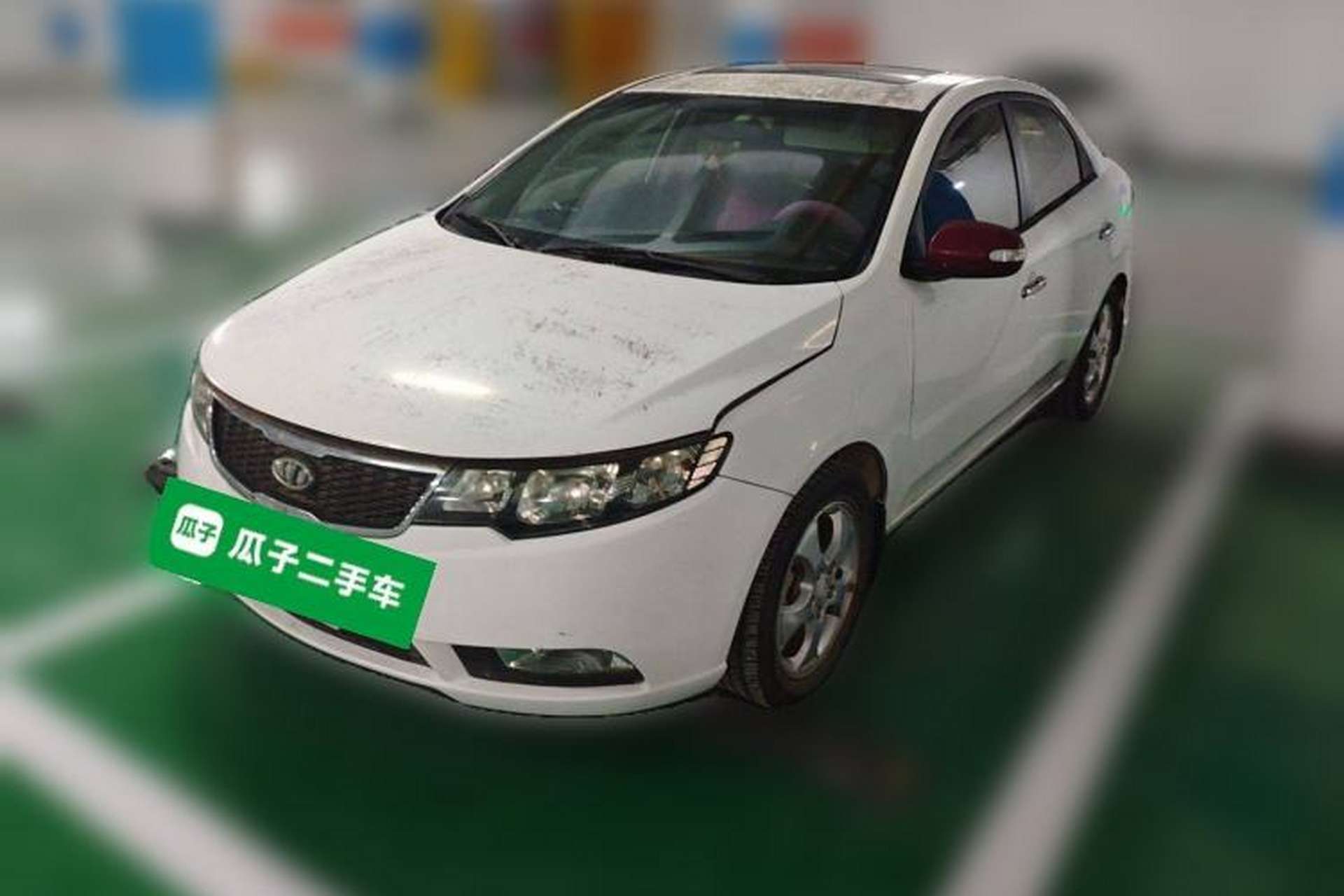 Used Kia Forte 2009 1.6L AT GLS Front Left 45 Deg