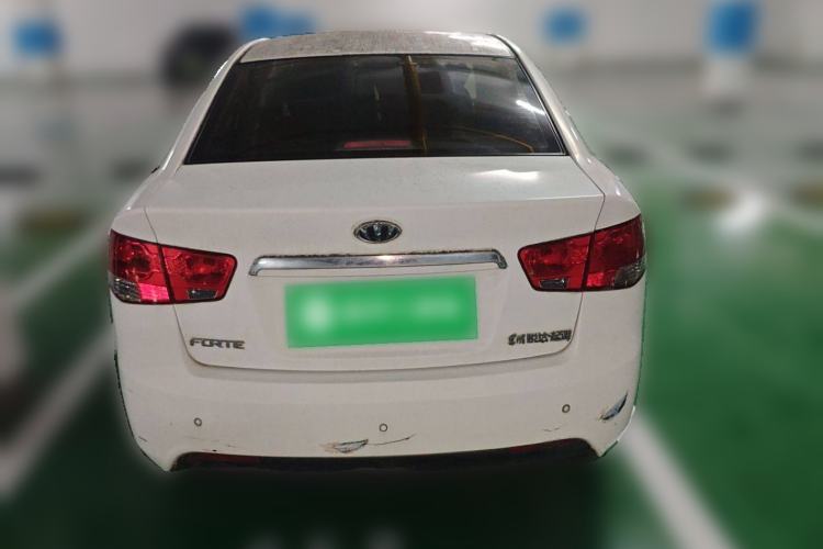 Used Kia Forte 2009 1.6L AT GLS Rear