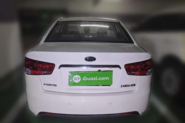 Used Kia Forte 2009 1.6L AT GL Rear