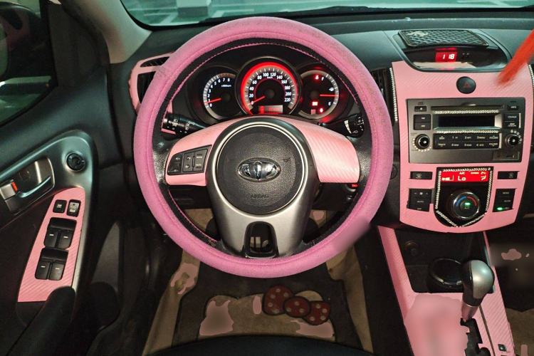 Used Kia Forte 2009 1.6L AT GLS Steering Wheel