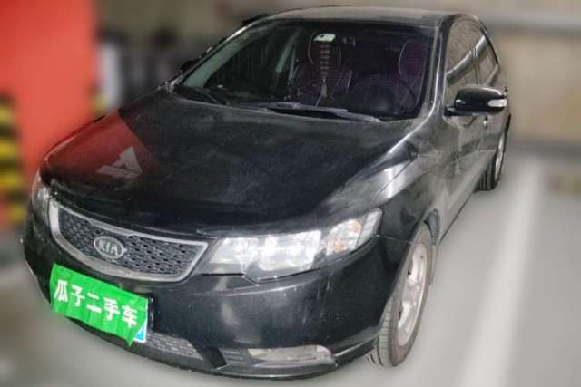 Used Kia Forte 2011 1.6L MT GLS