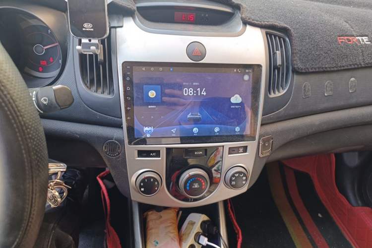 Used Kia Forte 2011 1.6L MT GL Audio And AC Panel