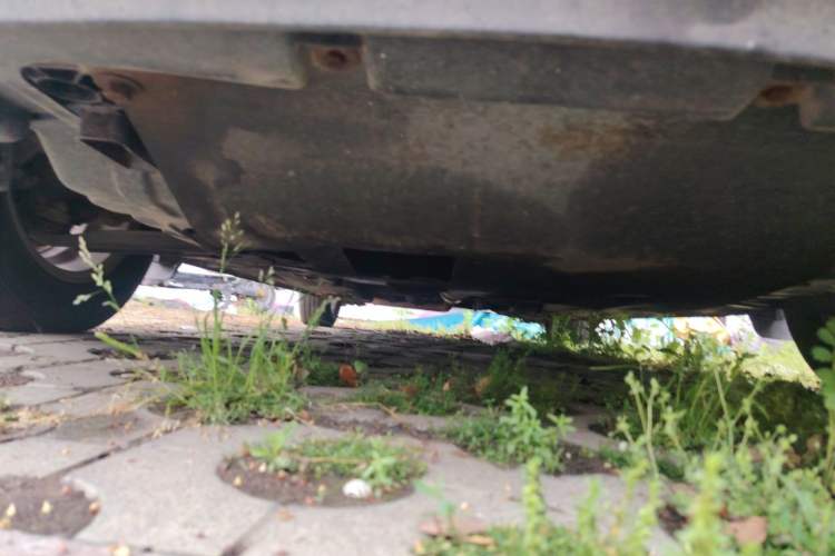 Used Kia Forte 2011 1.6L AT GL Chassis Front