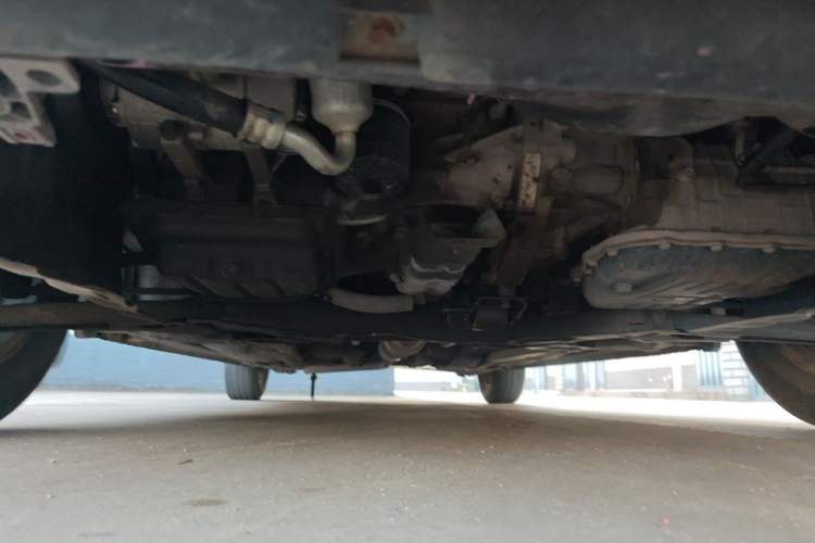 Used Kia Forte 2011 1.6L AT GL Chassis Front