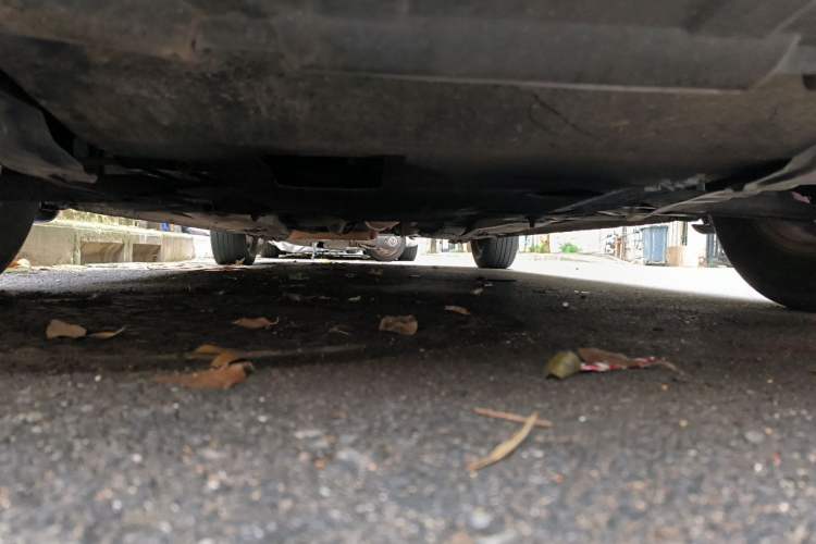 Used Kia Forte 2011 1.6L MT GL Chassis Front