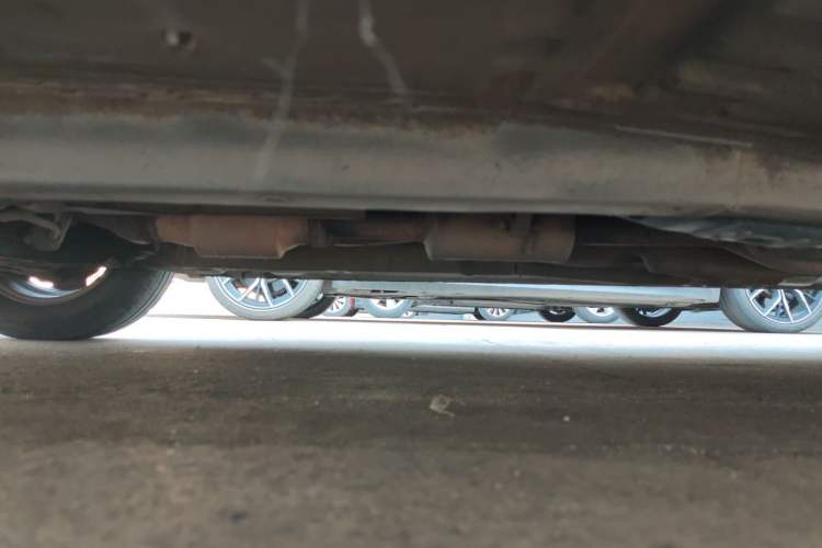 Used Kia Forte 2011 1.6L AT GL Chassis Front Left