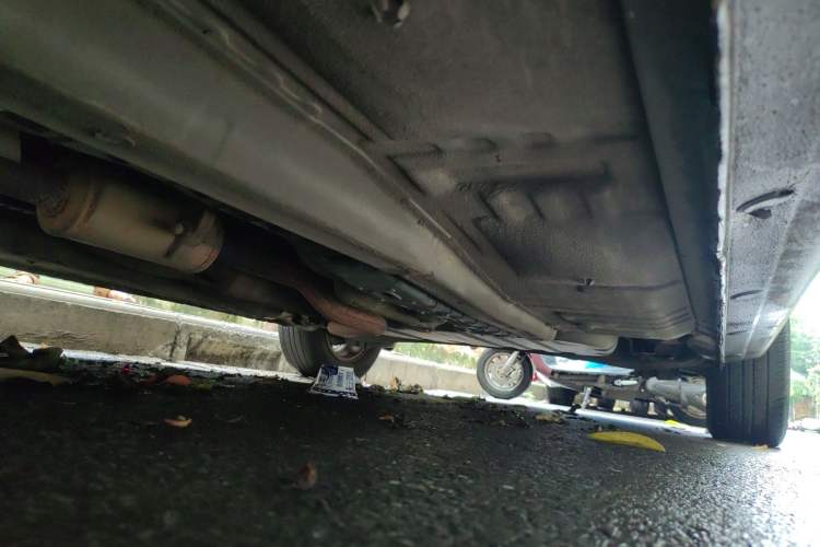 Used Kia Forte 2011 1.6L MT GL Chassis Front Left