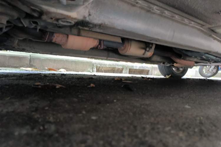 Used Kia Forte 2011 1.6L MT GL Chassis Front Left
